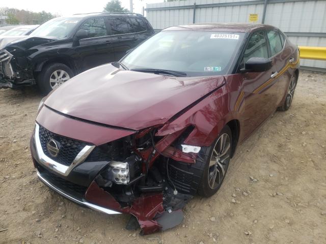 2019 NISSAN MAXIMA S 1N4AA6AV2KC366998