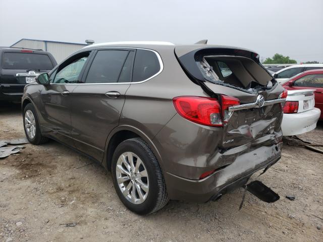 2018 BUICK ENVISION E LRBFX1SA9JD006051