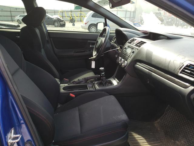2015 SUBARU WRX JF1VA1A67F9836376