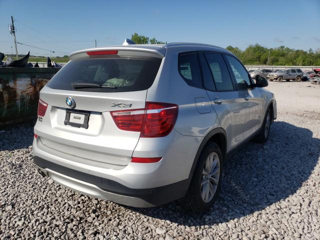 2017 BMW X3 SDRIVE2 5UXWZ7C32H0V89710