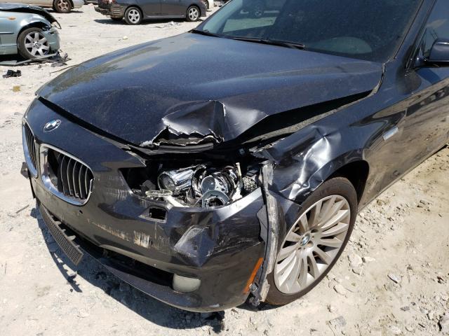 2010 BMW 535 GT WBASN2C52AC200470