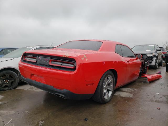 2016 DODGE CHALLENGER 2C3CDZAG9GH249599