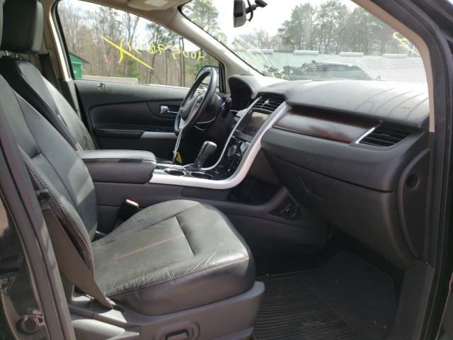 VIN 5GAKRBKD2FJ115729 2015 Buick Enclave, Leather no.5