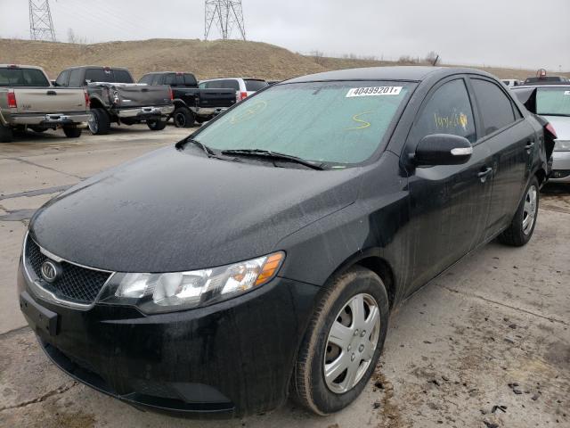 2010 KIA FORTE EX KNAFU4A28A5807440