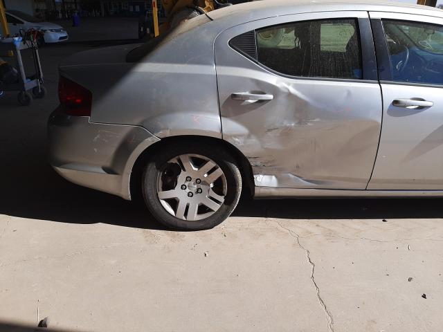 2011 DODGE AVENGER EX 1B3BD4FB7BN624964