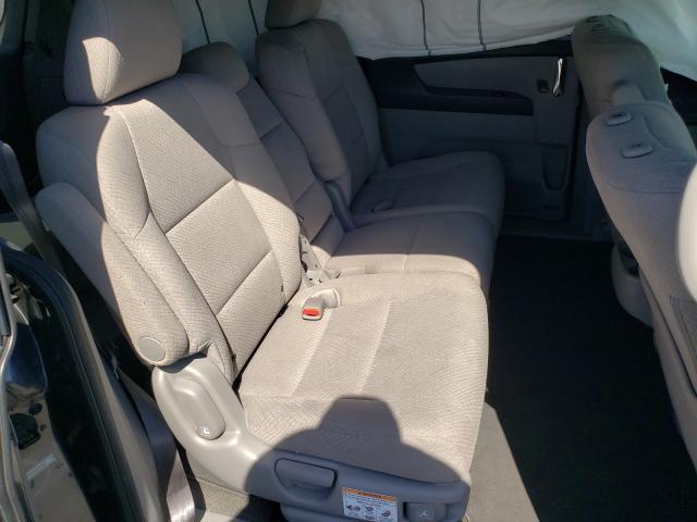 2017 HONDA ODYSSEY SE 5FNRL5H36HB020857