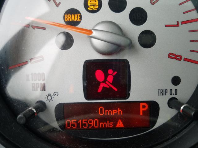 2012 MINI COOPER WMWSU3C59CT257924