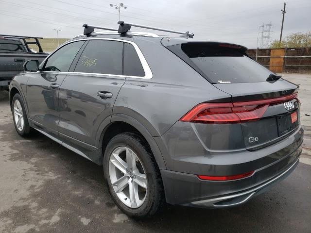 2019 AUDI Q8 PREMIUM WA1AVAF10KD011596