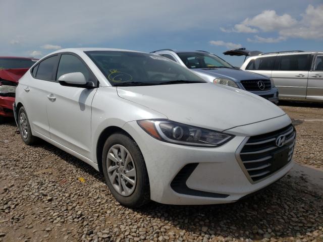 2017 HYUNDAI ELANTRA SE 5NPD74LF8HH185708
