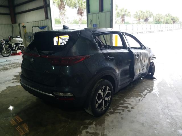 KNDPM3AC4L7841148 | 2020 KIA SPORTAGE L