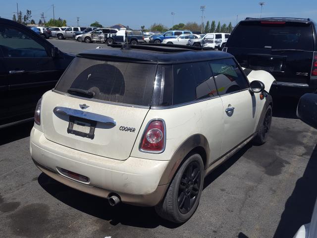 2013 MINI COOPER WMWSU3C56DT545305