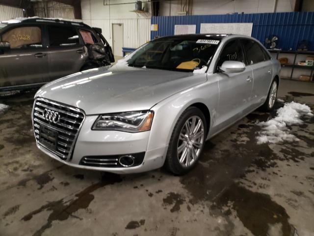 2013 AUDI A8 L QUATT WAUR2AFD0DN008462