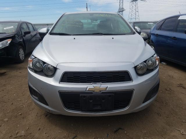 VIN 1N6AF0LY0FN808667 2016 CHEVROLET SONIC no.9