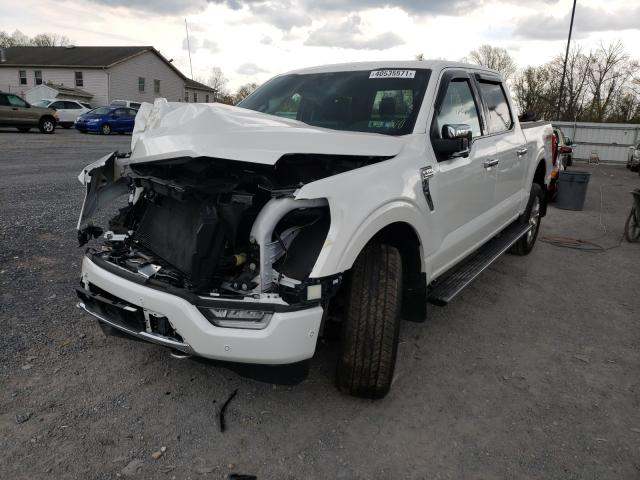 VIN WBA23AT04PCM93494 2021 FORD F150 SUPER no.2