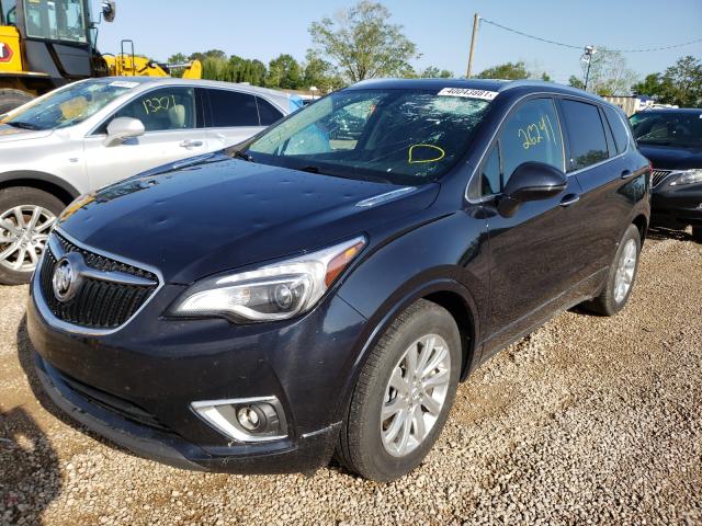 2020 BUICK ENVISION E LRBFXCSA7LD033134