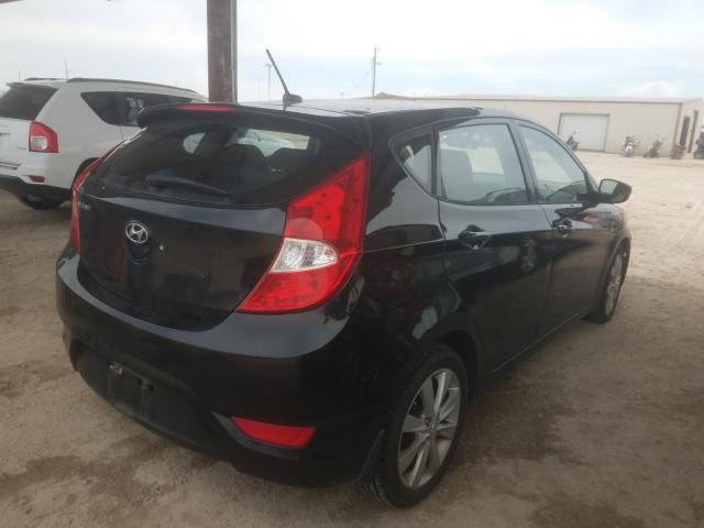2014 HYUNDAI ACCENT GLS KMHCU5AE8EU153780