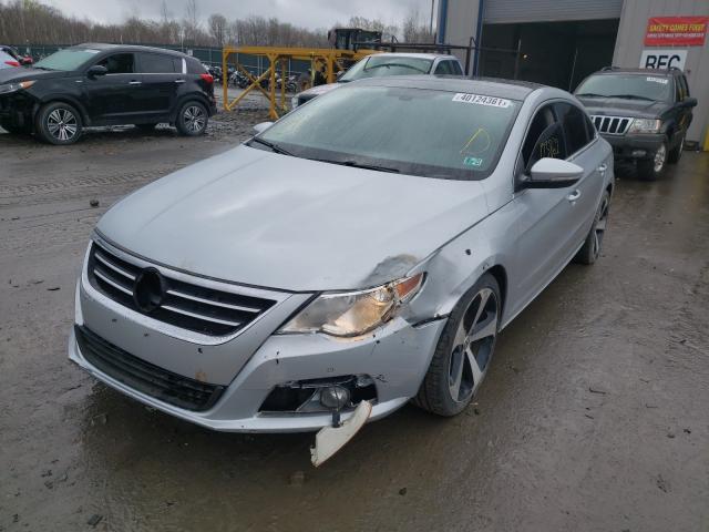 2010 VOLKSWAGEN CC LUXURY WVWHL7AN4AE525094