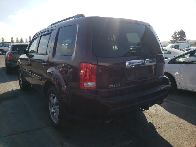 2011 HONDA PILOT EX 5FNYF4H42BB039581