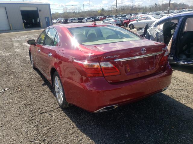 2010 LEXUS LS 460 JTHCL5EF7A5007528