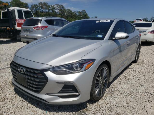 2018 HYUNDAI ELANTRA SP KMHD04LB4JU546859