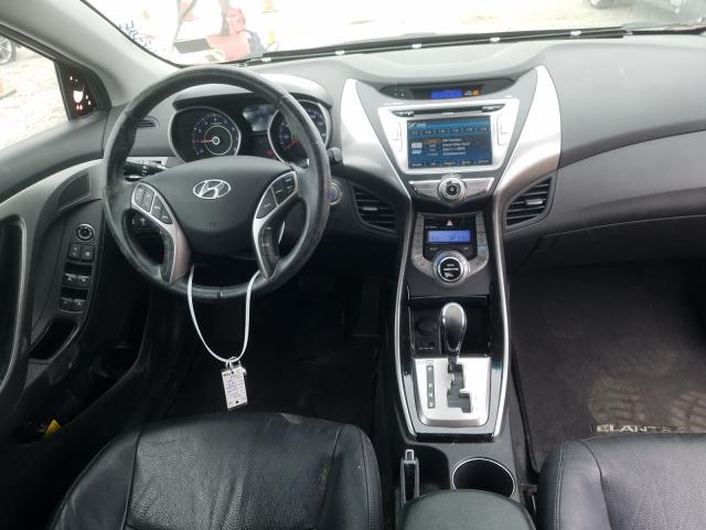 2013 HYUNDAI ELANTRA GL KMHDH4AE1DU594670