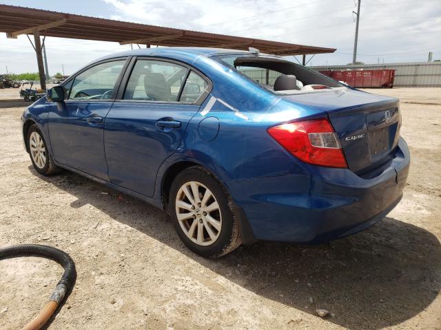 VIN 3KPC24A64ME136694 2012 HONDA CIVIC EX no.3