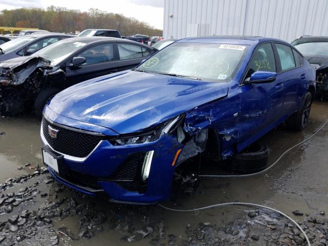 2020 CADILLAC CT5 SPORT 1G6DU5RK8L0151666