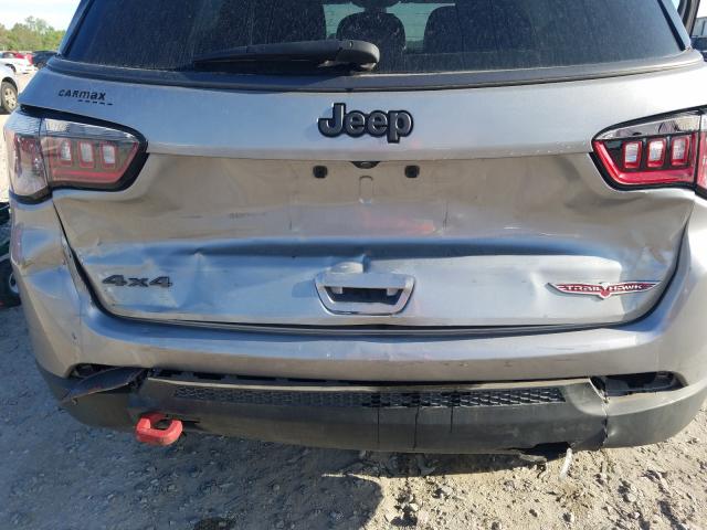 2019 JEEP COMPASS TR 3C4NJDDB8KT739967