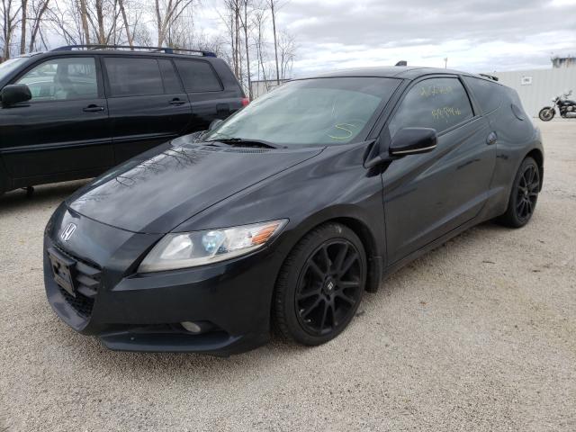 2011 HONDA CR-Z EX JHMZF1C69BS003089