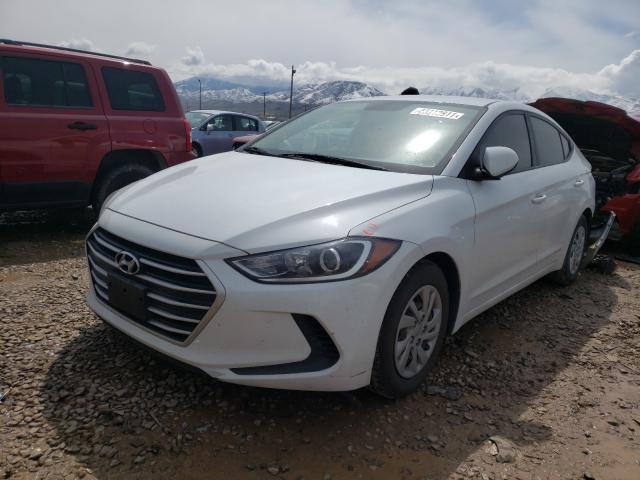 2017 HYUNDAI ELANTRA SE 5NPD74LF8HH185708