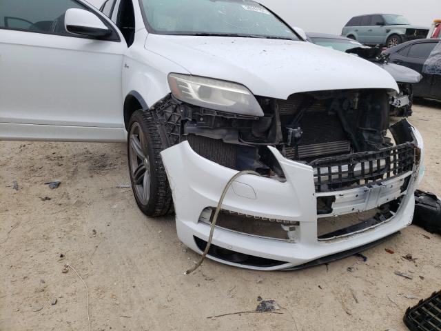 2013 AUDI Q7 PRESTIG WA1DGAFE6DD007095