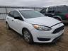 2016 FORD  FOCUS