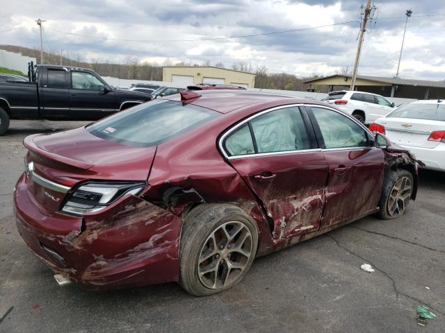 2017 BUICK REGAL SPOR 2G4GL5EXXH9105490