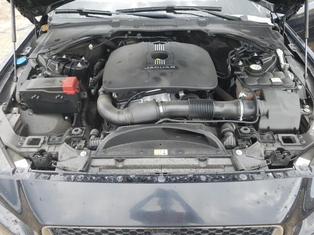 2017 JAGUAR XE SAJAR4BG1HA972483