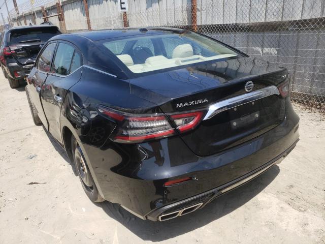 2020 NISSAN MAXIMA SV 1N4AA6CV1LC369602