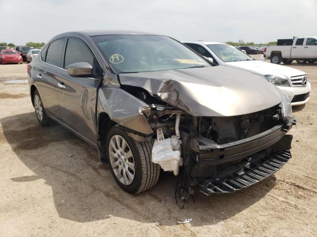 2017 NISSAN SENTRA S 3N1AB7AP2HY239296