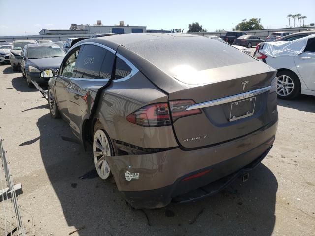 2016 TESLA MODEL X 5YJXCBE24GF001546