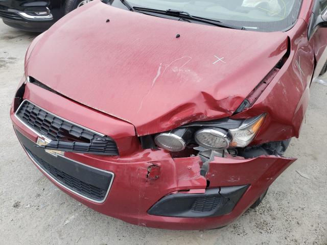 2014 CHEVROLET SONIC LT 1G1JC5SH4E4122249