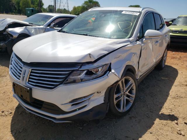 2017 LINCOLN MKC RESERV 5LMTJ3DH1HUL40900