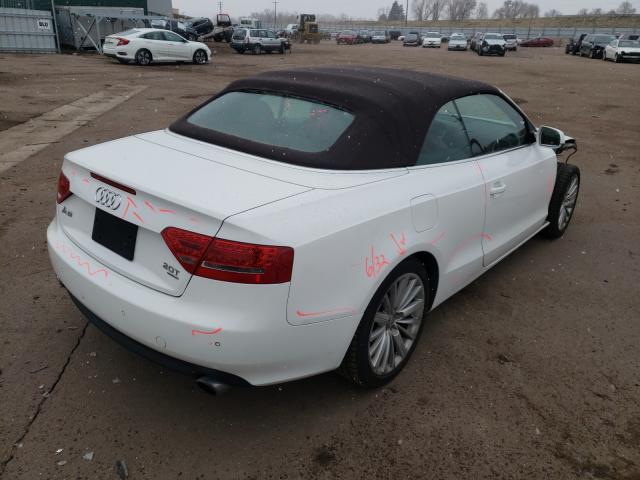 2010 AUDI A5 PREMIUM WAULFAFH6AN026411
