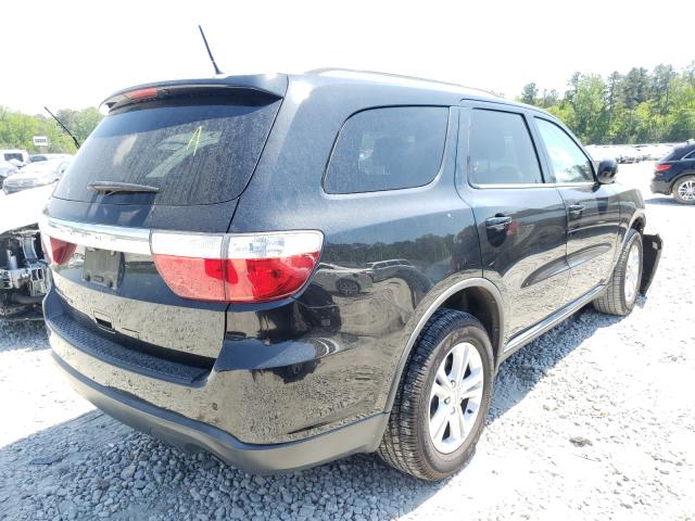 2012 DODGE DURANGO SX 1C4RDHAG6CC204892