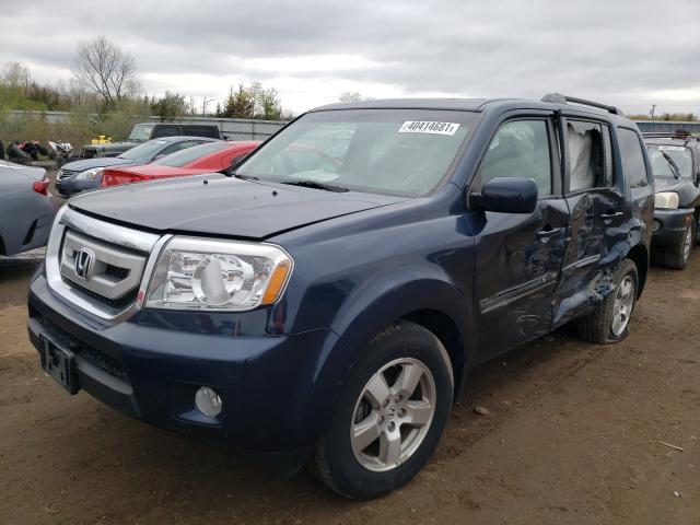 2011 HONDA PILOT 5FNYF4H55BB052611