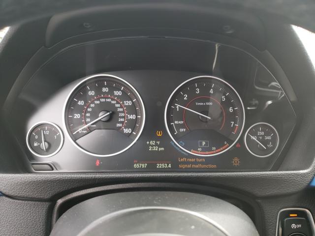 2014 BMW 335 XI WBA3B9C58EP459095