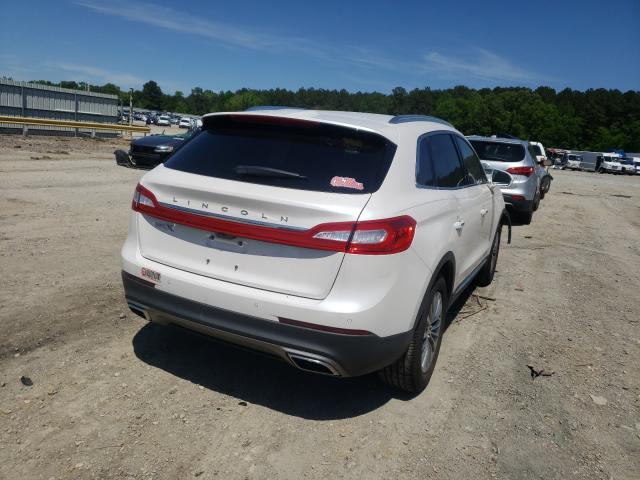 2017 LINCOLN MKX SELECT 2LMPJ6KR1HBL37202