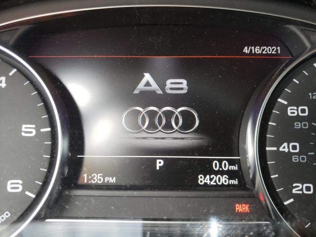 2014 AUDI A8 L TDI Q WAURMAFD0EN002379