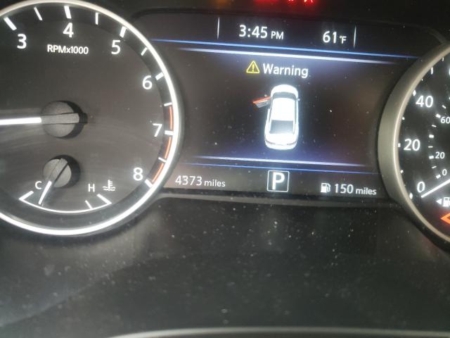 2019 NISSAN MAXIMA S 1N4AA6AV2KC366998