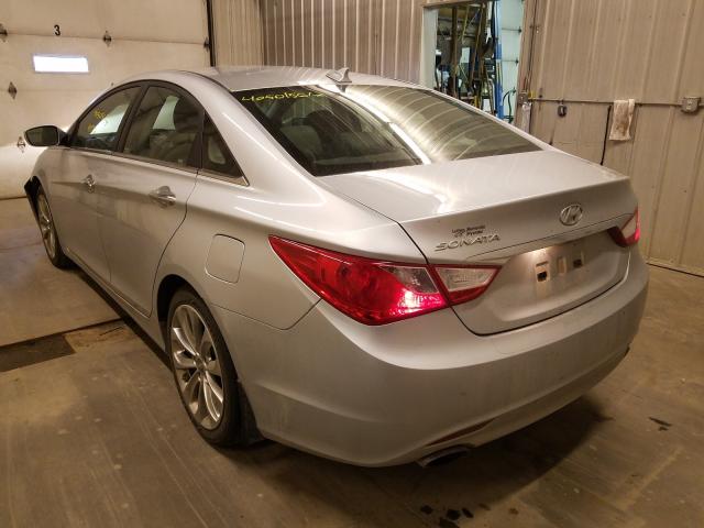 2013 HYUNDAI SONATA SE 5NPEC4AC4DH621313