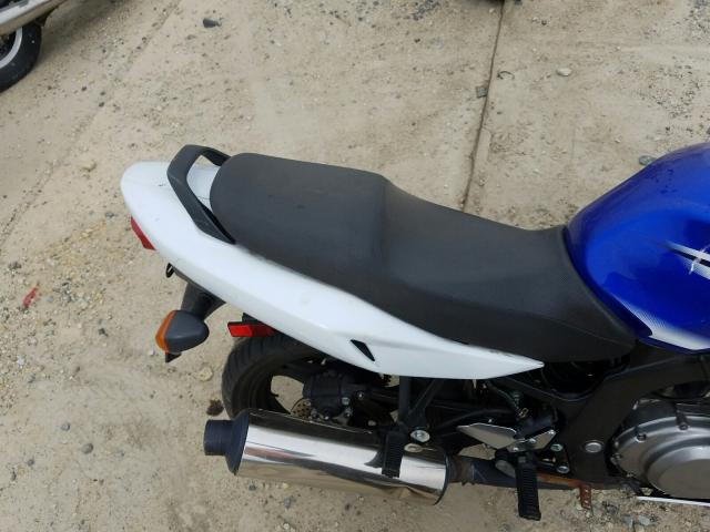 2007 SUZUKI GS500 VTTGM51A472102582