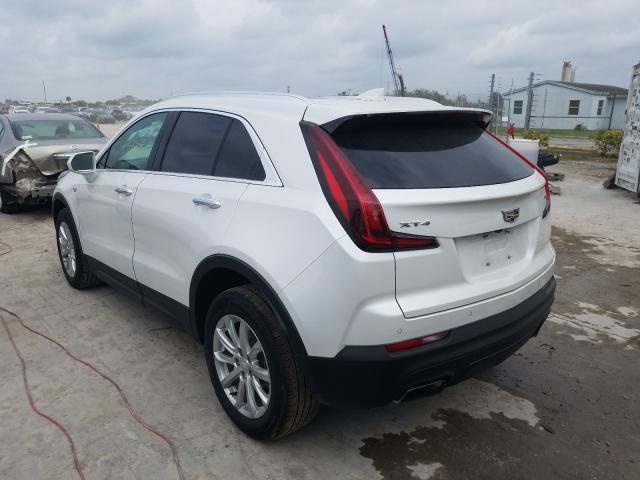 2020 CADILLAC XT4 LUXURY 1GYAZAR43LF066513