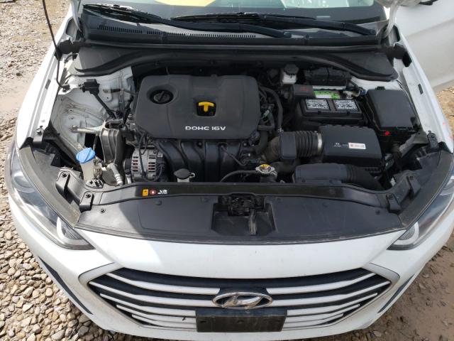 2017 HYUNDAI ELANTRA SE 5NPD74LF8HH185708